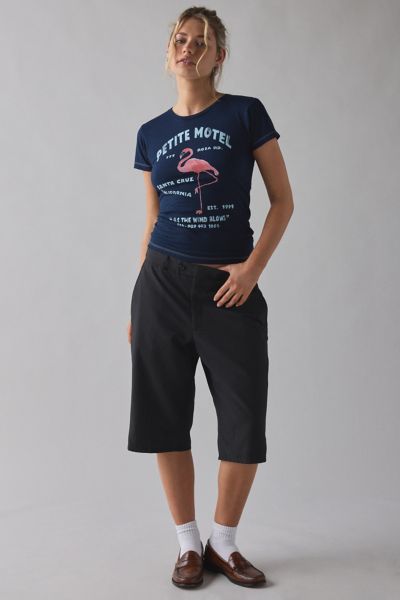 DAY Petite Motel Flamingo Graphic Baby Tee
