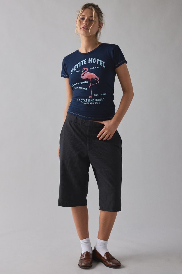 DAY Petite Motel Flamingo Graphic Baby Tee #1