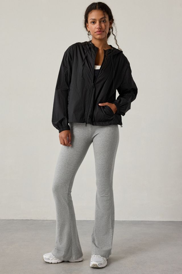 Out From Under Lexie Nylon Hooded Zip-Up Jacket #3