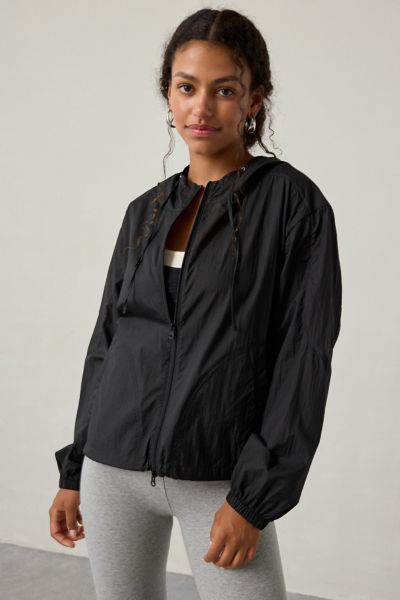 Out From Under Lexie Nylon Hooded Zip-Up Jacket