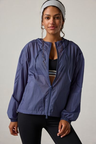 Out From Under Lexie Nylon Hooded Zip-Up Jacket