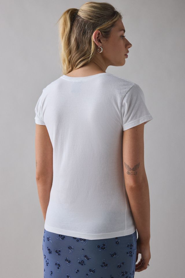 DAY Ile Sainte-Marguerite Graphic Baby Tee #1