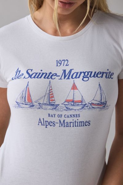 DAY Ile Sainte-Marguerite Graphic Baby Tee