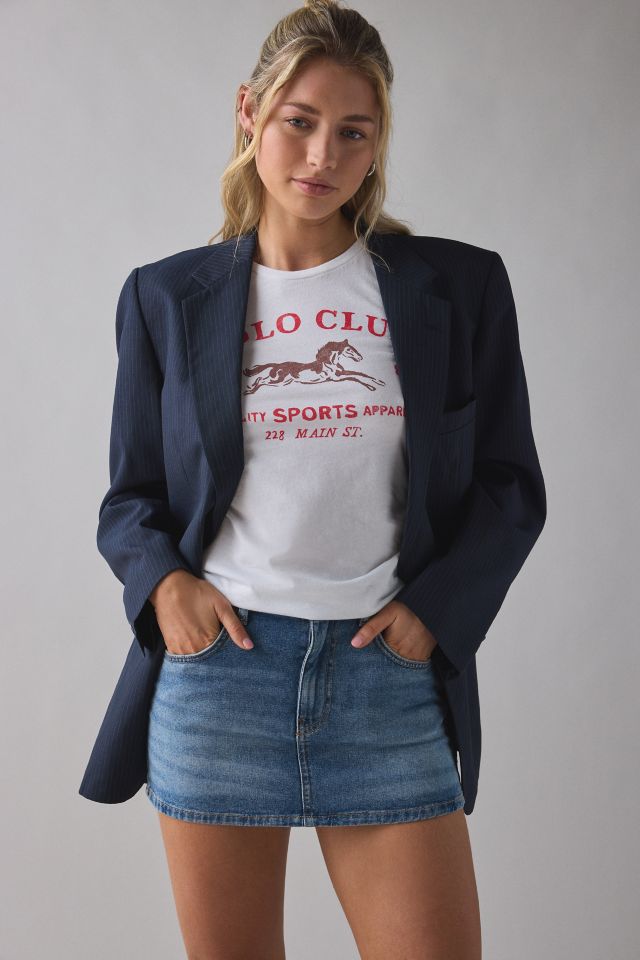 DAY Polo Club Horse Graphic Slim Tee #1