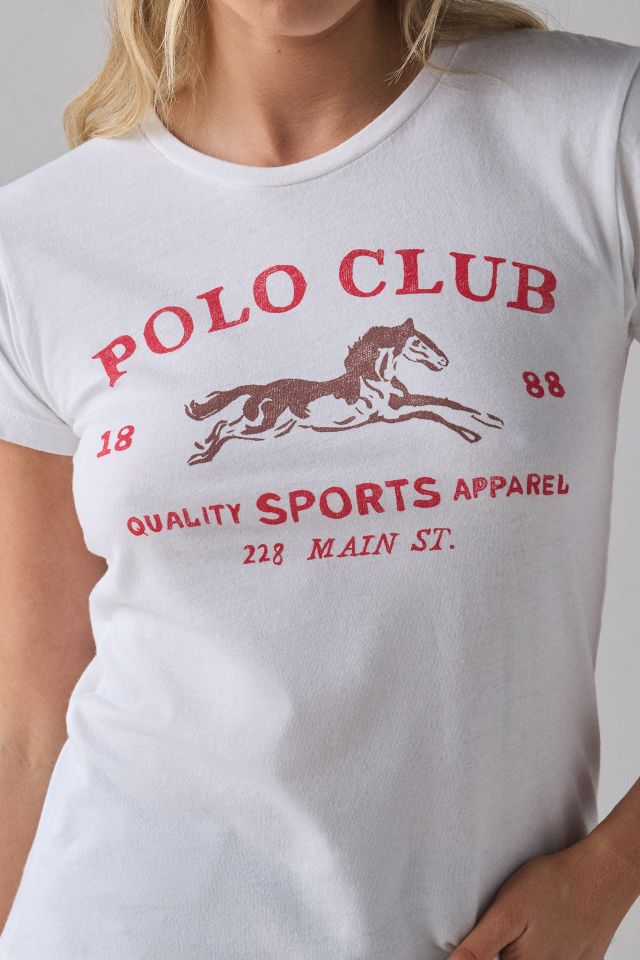 DAY Polo Club Horse Graphic Slim Tee #3