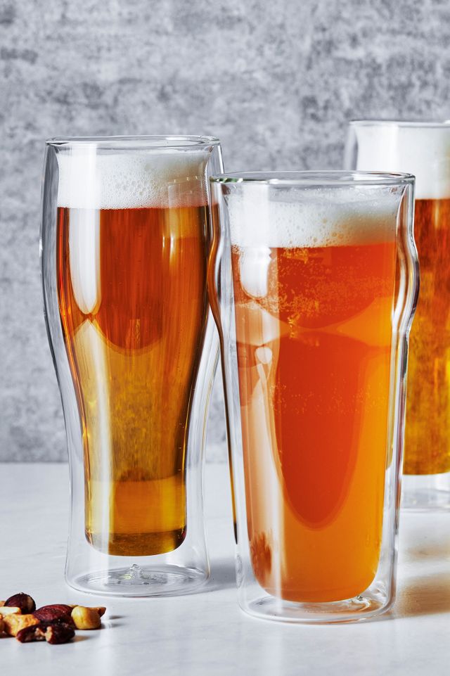 ZWILLING Sorrento Double-Wall Pint Beer Glass Set #2