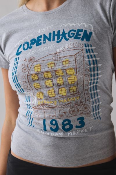DAY Copenhagen Sunday Market 1983 Graphic Slim Tee