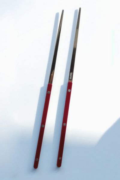 Sabre Bistrot Chopstick Set In Red At Urban Outfitters