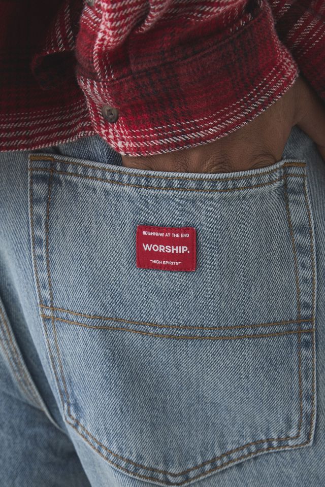 WORSHIP SUPPLIES Big Lounger Jean #3