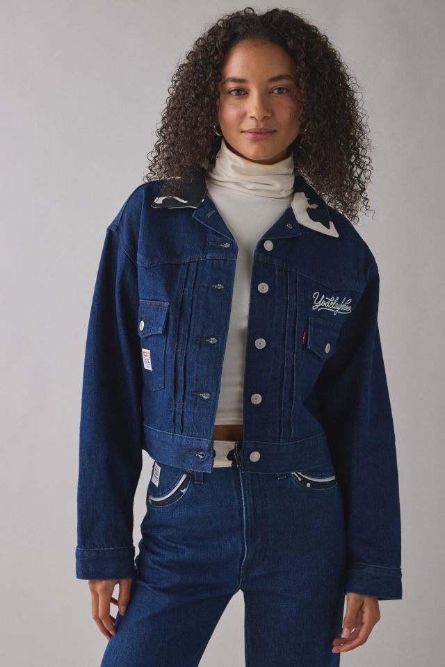 Levi’s® X Toy Story Type II Cropped Denim Jacket #1