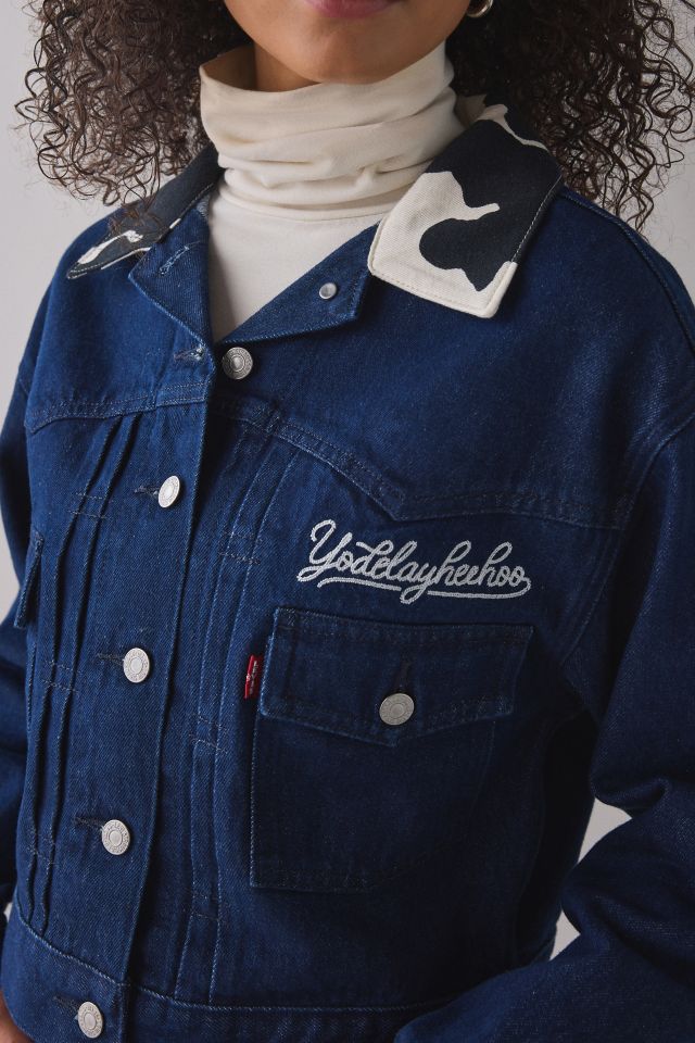 Levi’s® X Toy Story Type II Cropped Denim Jacket #2