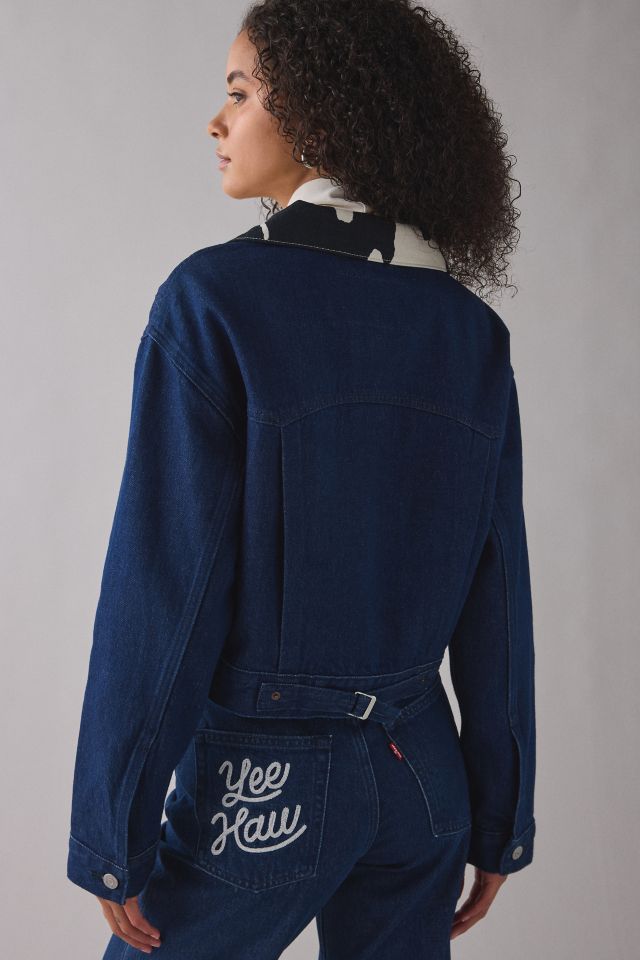 Levi’s® X Toy Story Type II Cropped Denim Jacket #3