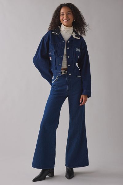 Levi’s® X Toy Story Type II Cropped Denim Jacket