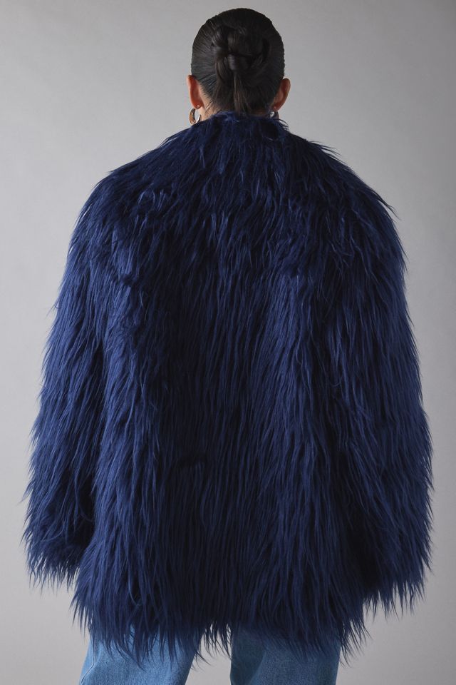Azalea Wang Breckenridge Faux Fur Coat #3
