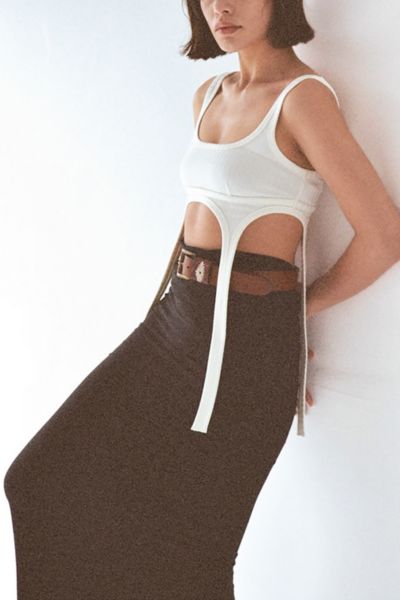 Smucky Ceiba Cropped Tank Top
