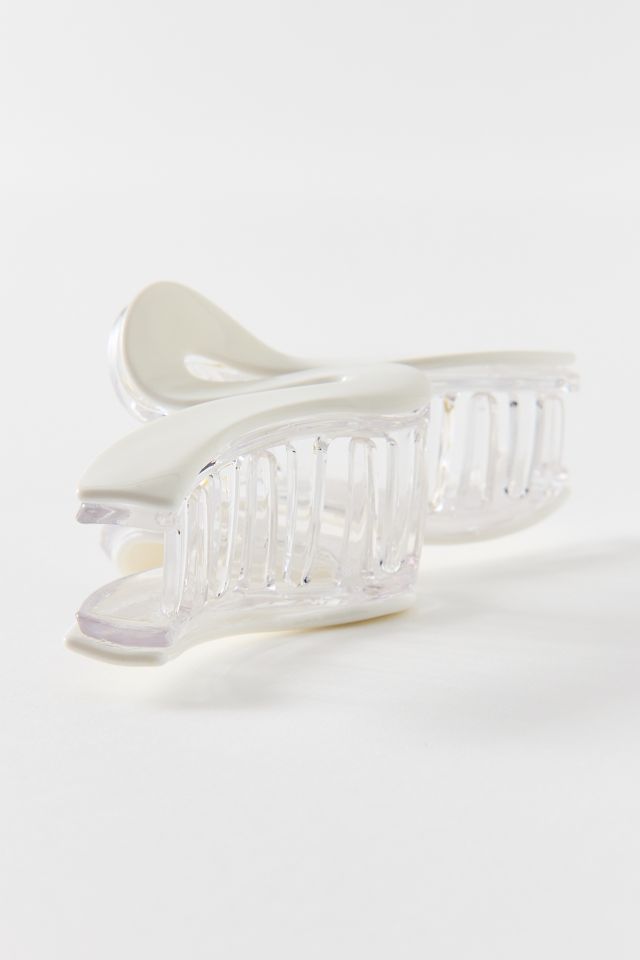 Marlowe Wave Resin Claw Clip #3