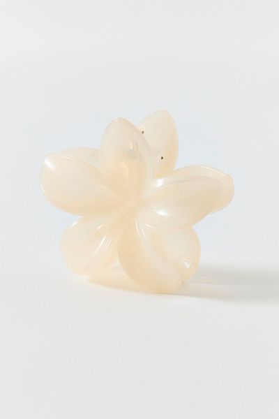 Pince à cheveux fleurie Aria
