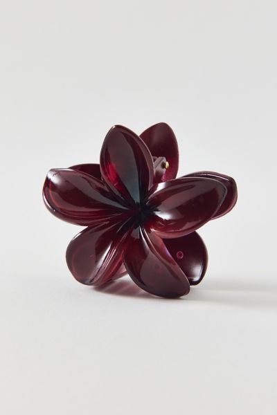Aria Flower Claw Clip Product Page