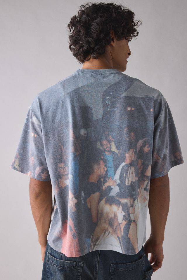 Rave Allover Print Tee #1