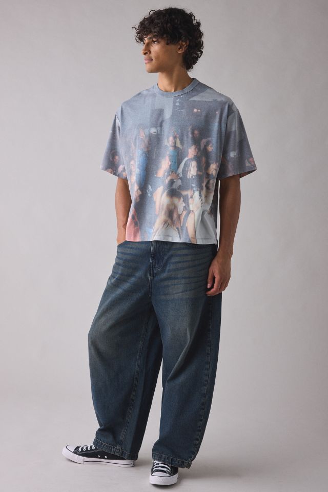 Rave Allover Print Tee #2