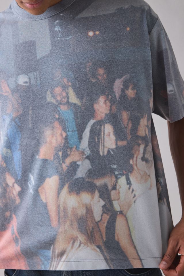 Rave Allover Print Tee #3