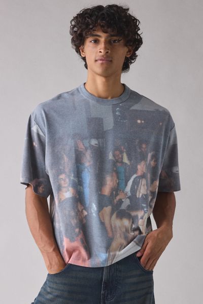 Rave Allover Print Tee