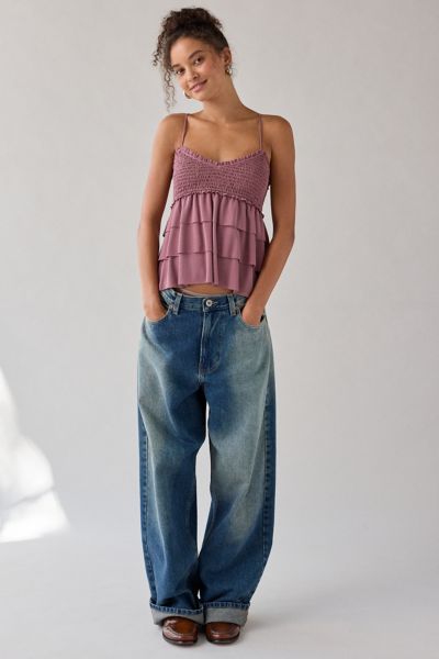 Silence + Noise Leilani Slim Button Up Shirt