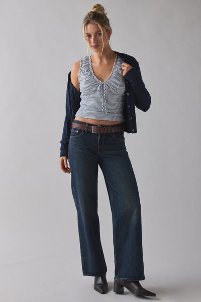 Western Icons Printed Sheer Tights
