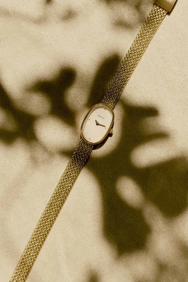 BREDA Jane Tethered Mesh Bracelet Seiko Quartz 18MM Watch #4