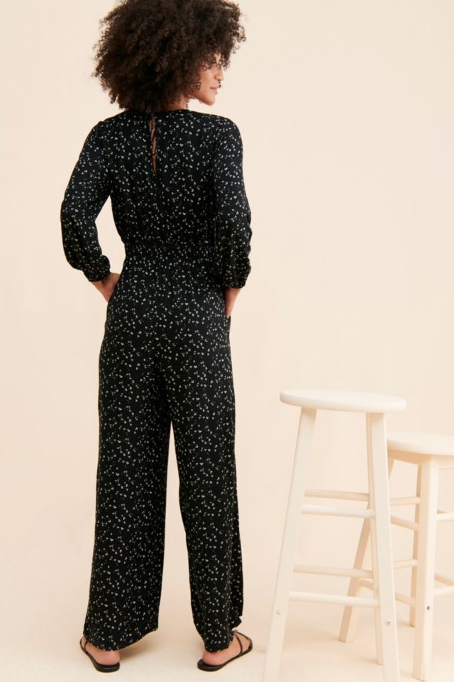 Saltwater Luxe Ditsy Floral Jumpsuit #1