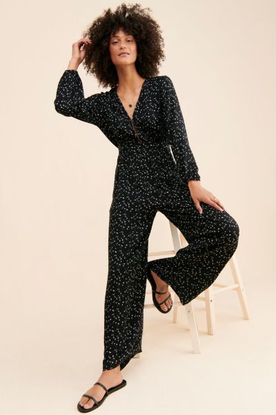 Saltwater Luxe Ditsy Floral Jumpsuit
