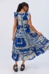 Magnolia Ruffle Maxi Dress