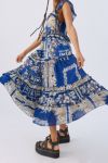Magnolia Ruffle Maxi Dress