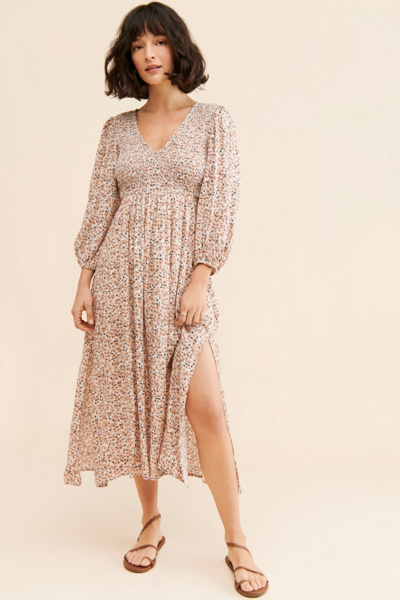 Saltwater Luxe Janet Midi Dress | Urban Outfitters