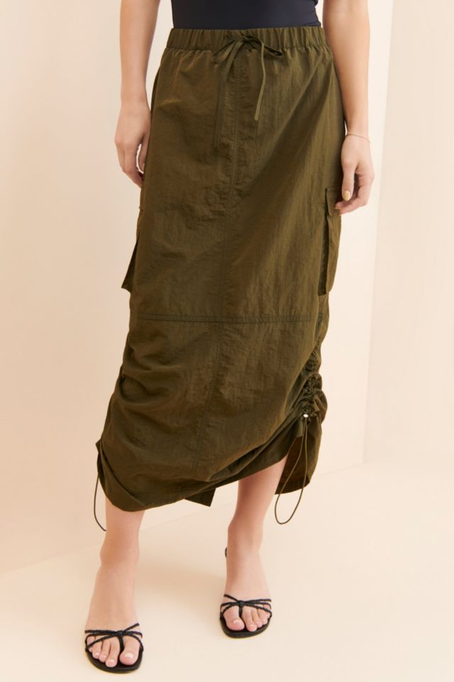 Dizzy Lizzy Cargo Maxi Skirt #2