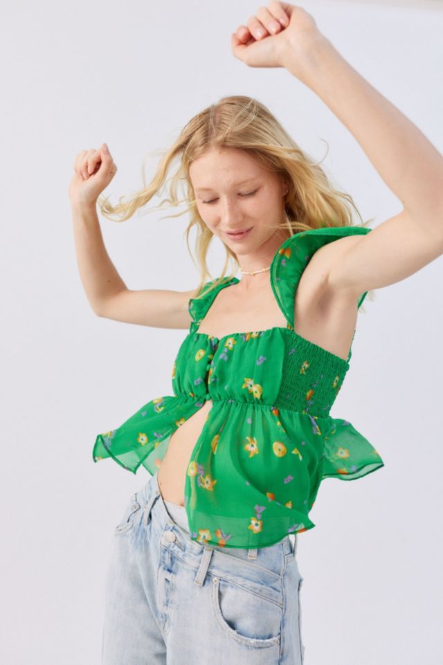 Deandra Babydoll Blouse #2