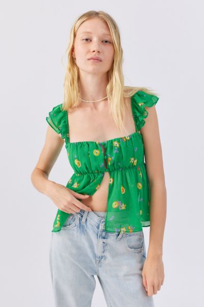 Deandra Babydoll Blouse