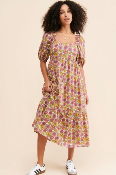 MinkPink Yasamin Midi Dress