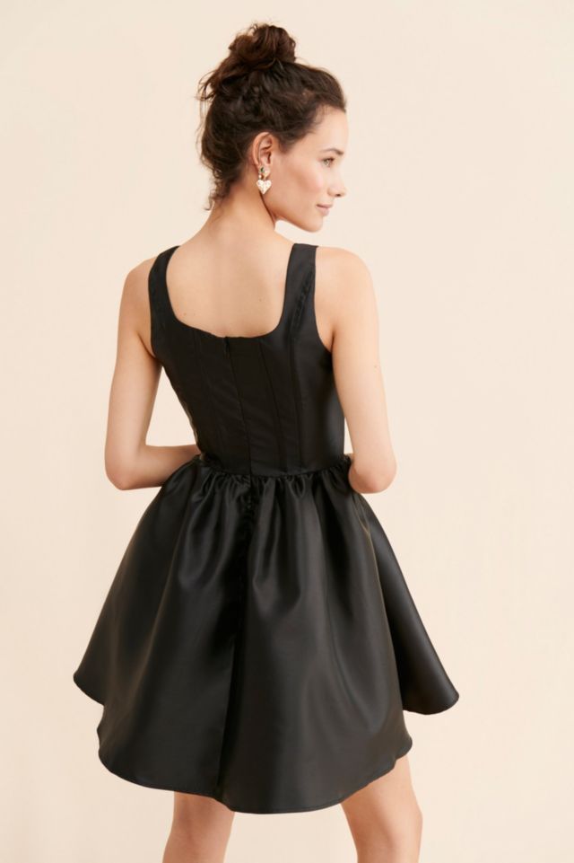 Glamorous Corset Satin Mini Dress #1