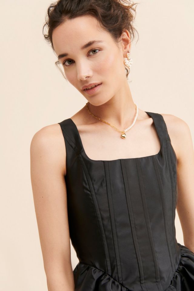 Glamorous Corset Satin Mini Dress #2