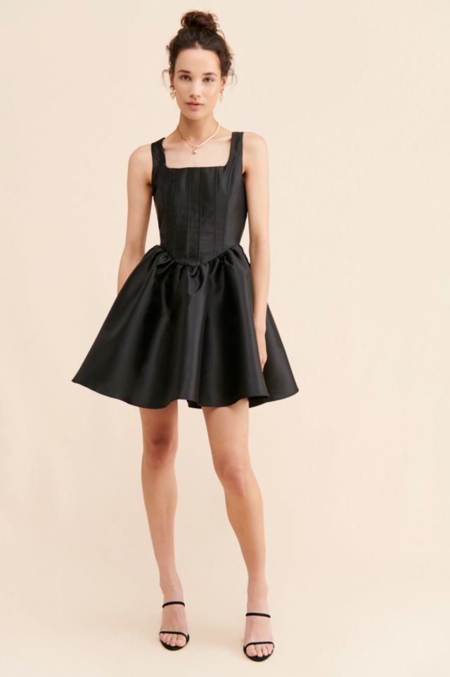 Glamorous Corset Satin Mini Dress #3