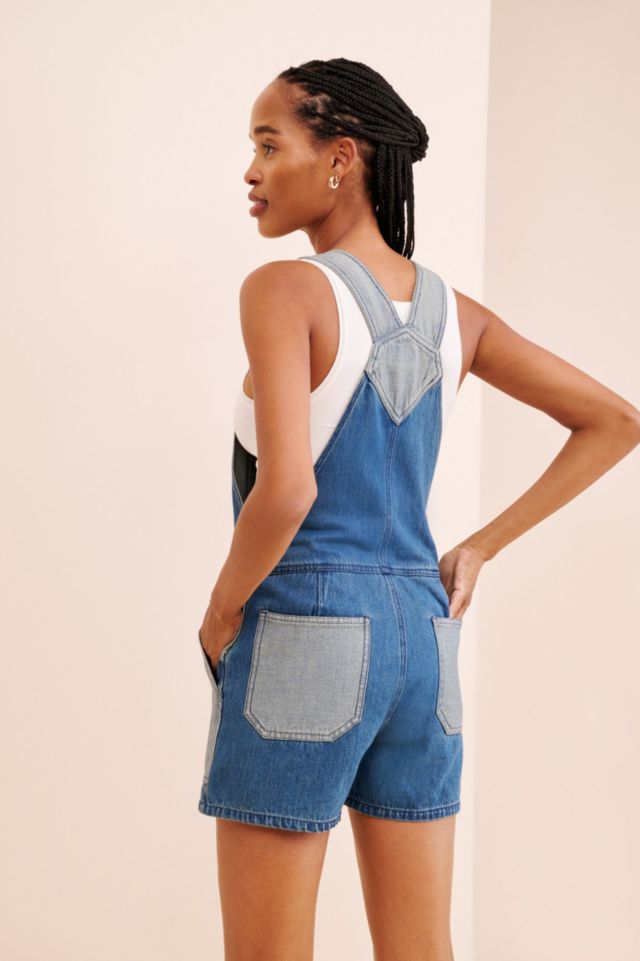 Brixton Costa Colorblock Shortalls #1