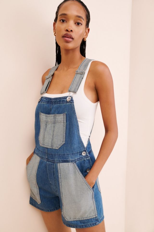 Brixton Costa Colorblock Shortalls