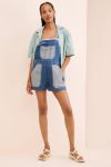 Brixton Costa Colorblock Shortalls