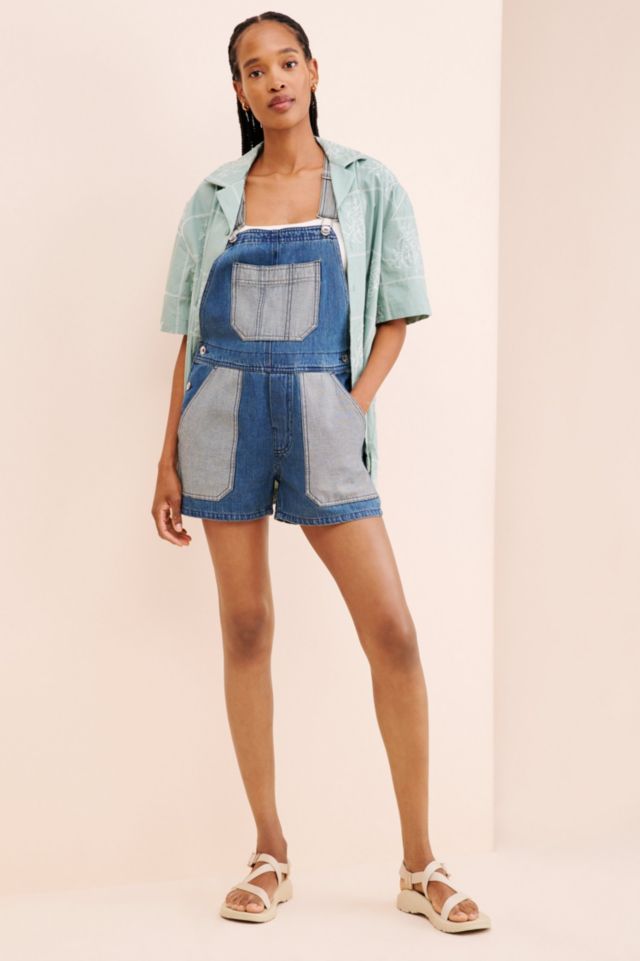 Brixton Costa Colorblock Shortalls #3