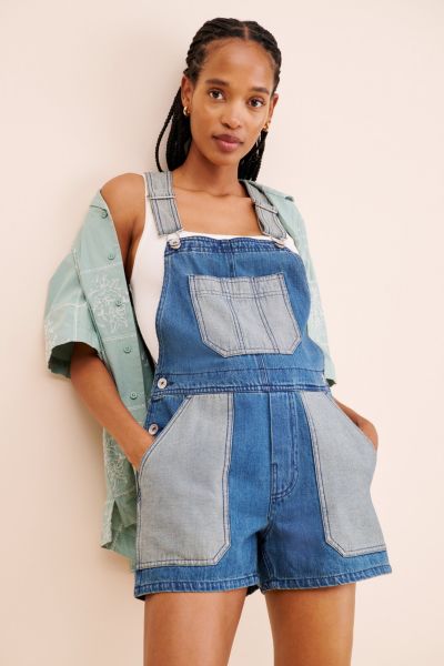 Brixton Costa Colorblock Shortalls
