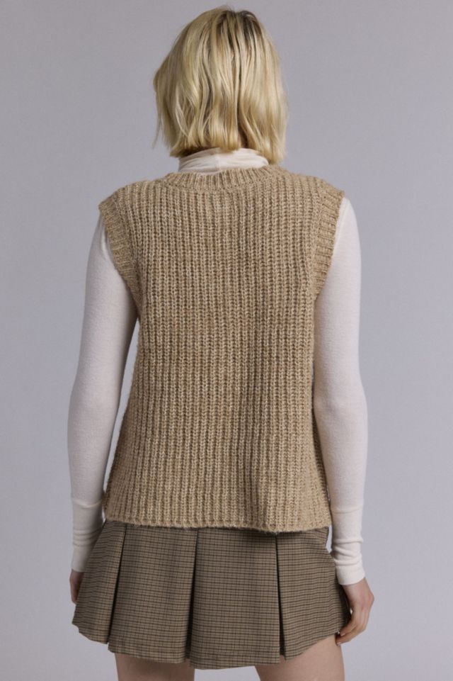BDG Gerry Oversized Sweater Vest #2