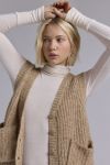 BDG Gerry Oversized Sweater Vest