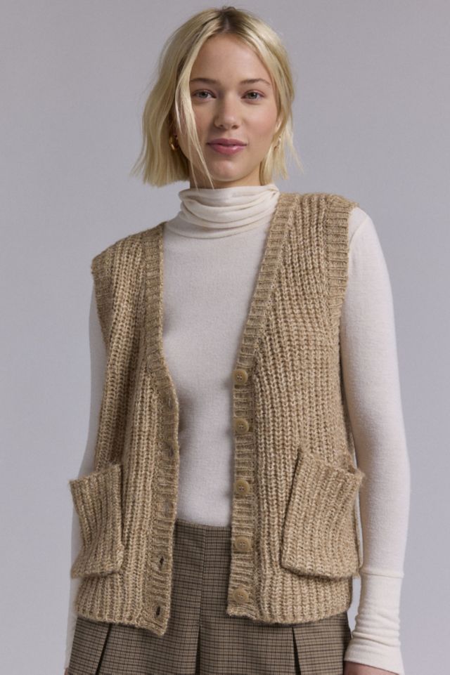 BDG Gerry Oversized Sweater Vest #3