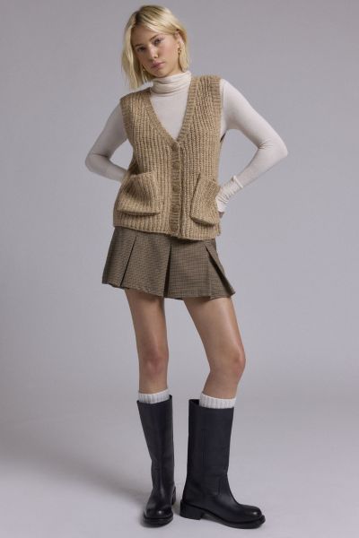 BDG Gerry Oversized Sweater Vest